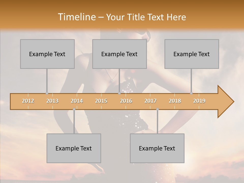 Passion Luxury Portrait PowerPoint Template