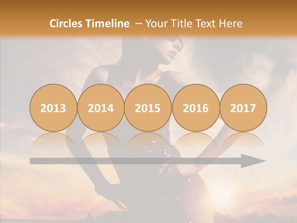 Passion Luxury Portrait PowerPoint Template