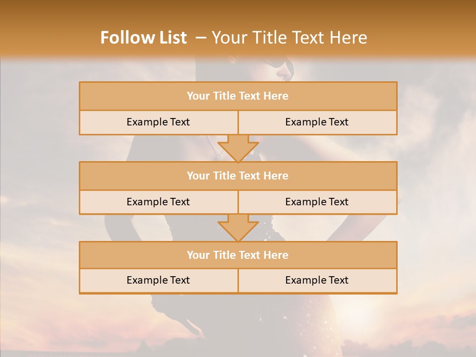 Passion Luxury Portrait PowerPoint Template