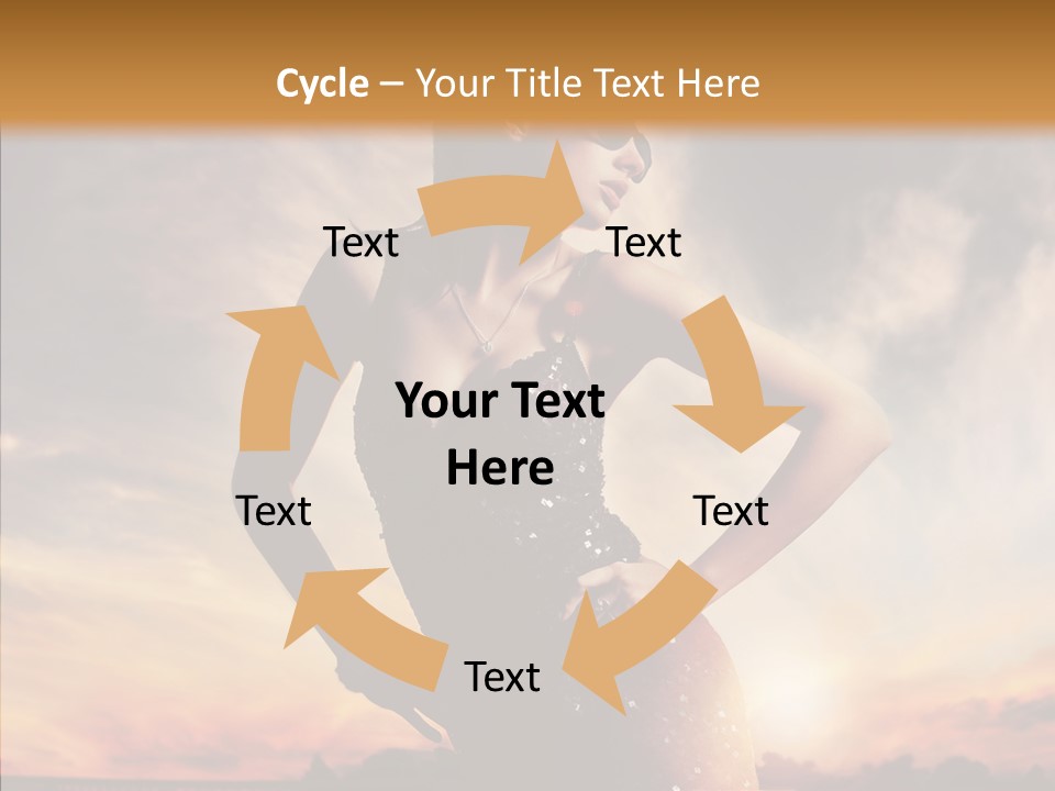 Passion Luxury Portrait PowerPoint Template