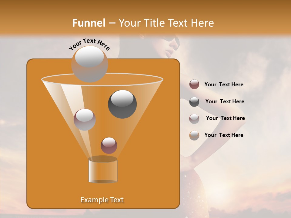 Passion Luxury Portrait PowerPoint Template