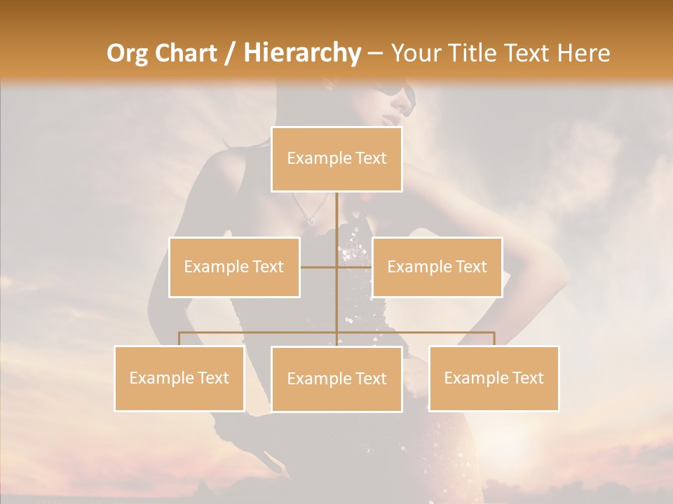 Passion Luxury Portrait PowerPoint Template