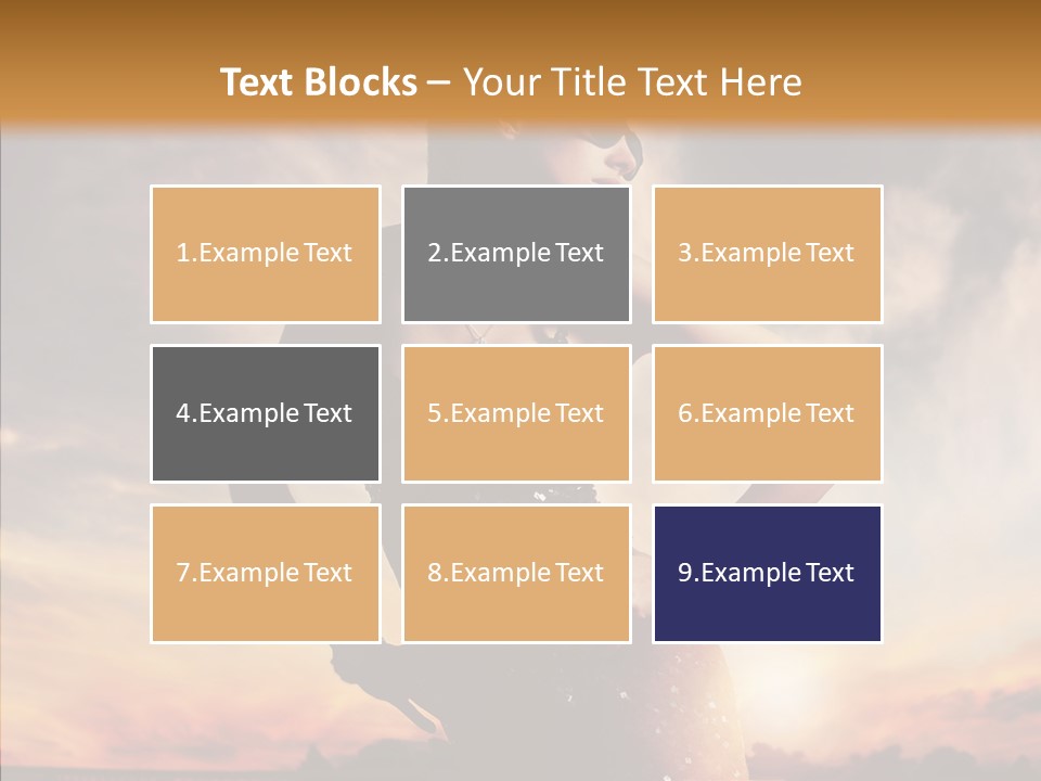 Passion Luxury Portrait PowerPoint Template