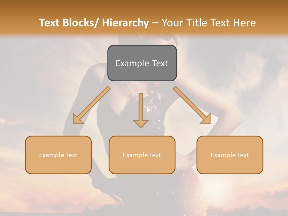 Passion Luxury Portrait PowerPoint Template