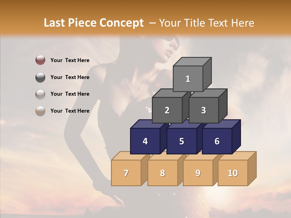 Passion Luxury Portrait PowerPoint Template