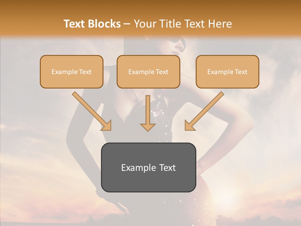 Passion Luxury Portrait PowerPoint Template