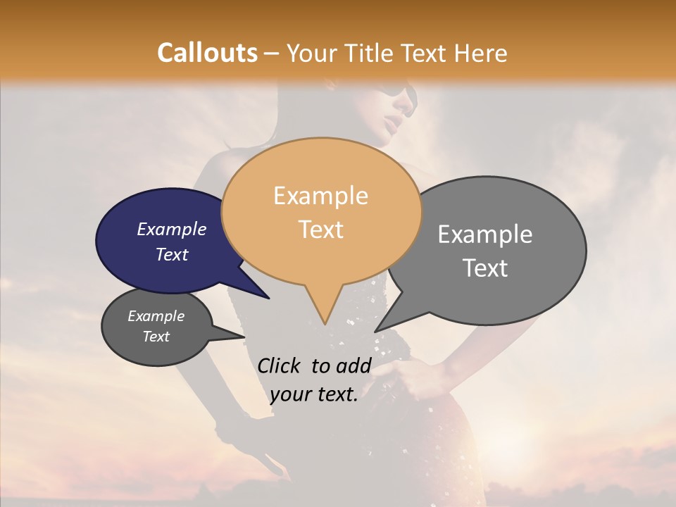 Passion Luxury Portrait PowerPoint Template