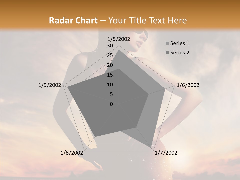 Passion Luxury Portrait PowerPoint Template