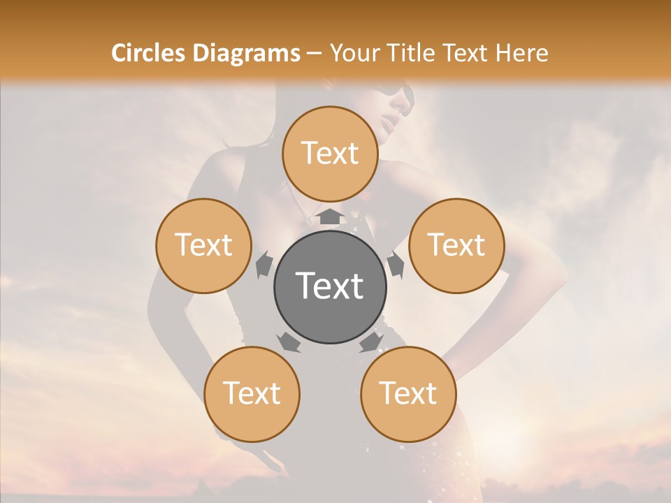 Passion Luxury Portrait PowerPoint Template