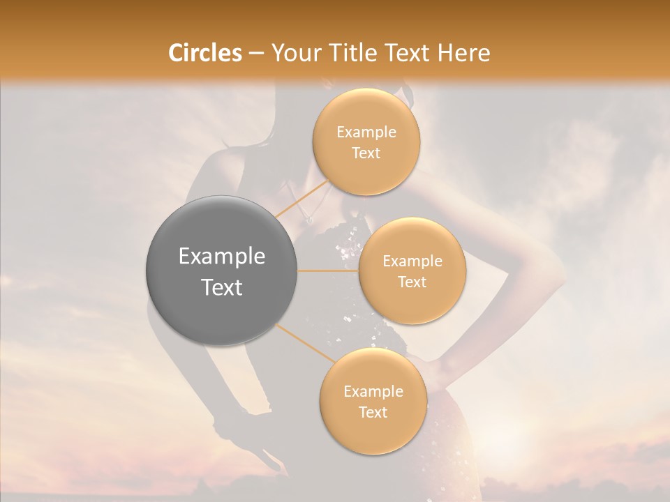 Passion Luxury Portrait PowerPoint Template