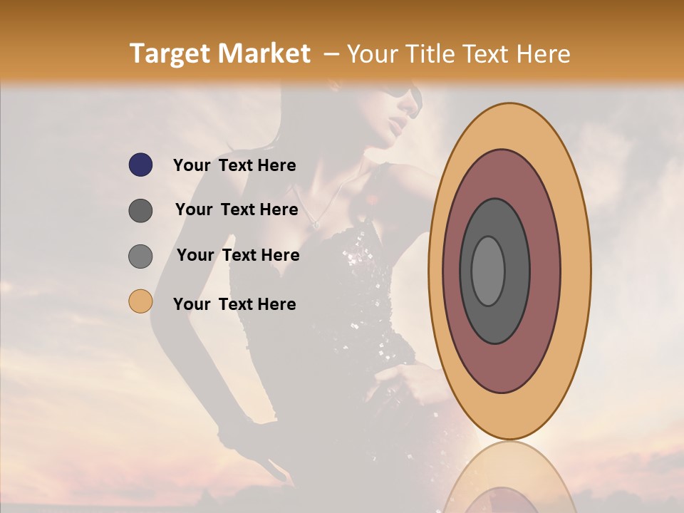 Passion Luxury Portrait PowerPoint Template