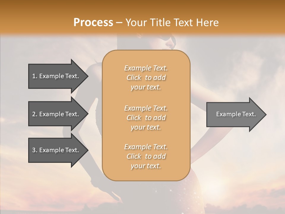 Passion Luxury Portrait PowerPoint Template
