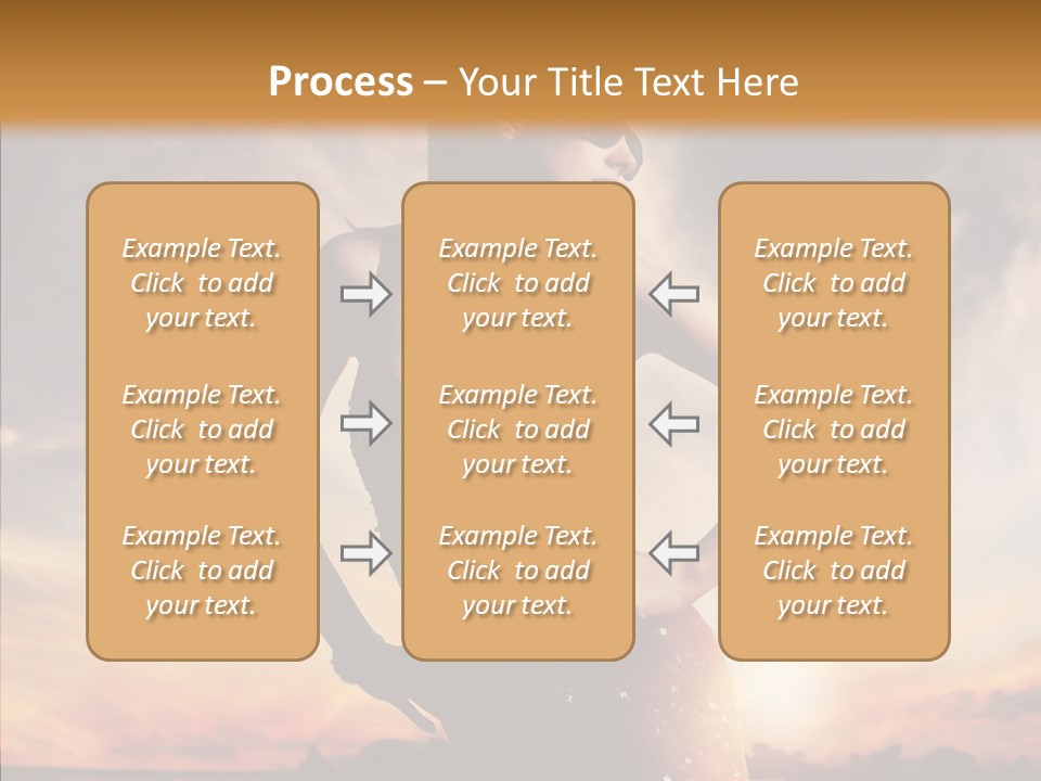 Passion Luxury Portrait PowerPoint Template