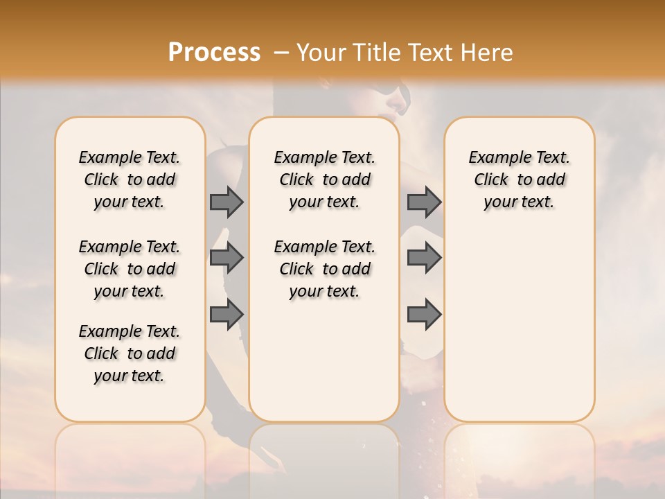Passion Luxury Portrait PowerPoint Template