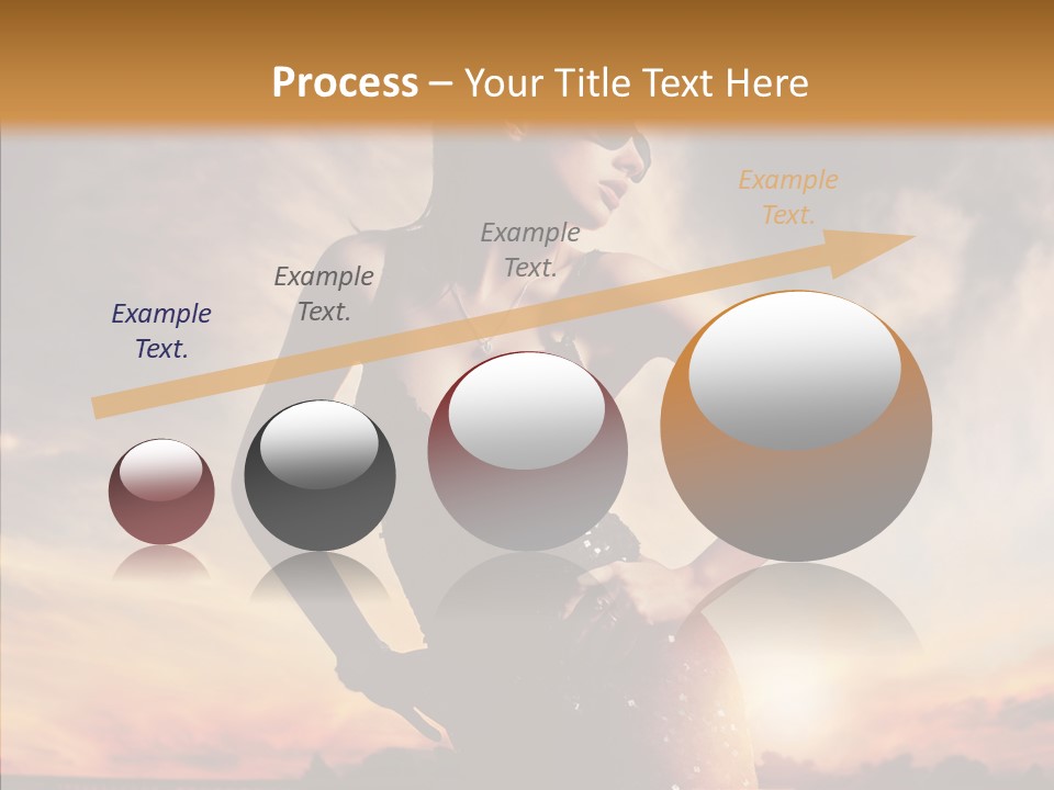 Passion Luxury Portrait PowerPoint Template