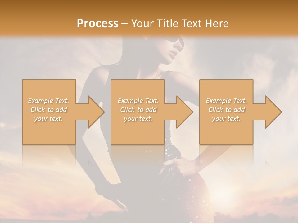 Passion Luxury Portrait PowerPoint Template