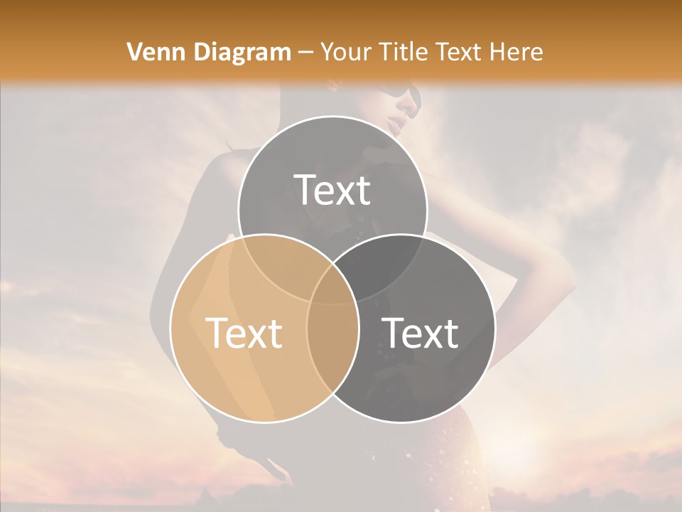 Passion Luxury Portrait PowerPoint Template