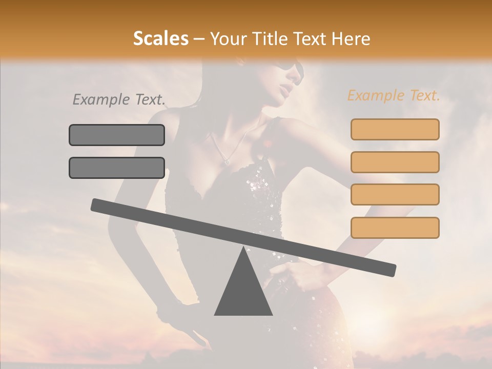 Passion Luxury Portrait PowerPoint Template