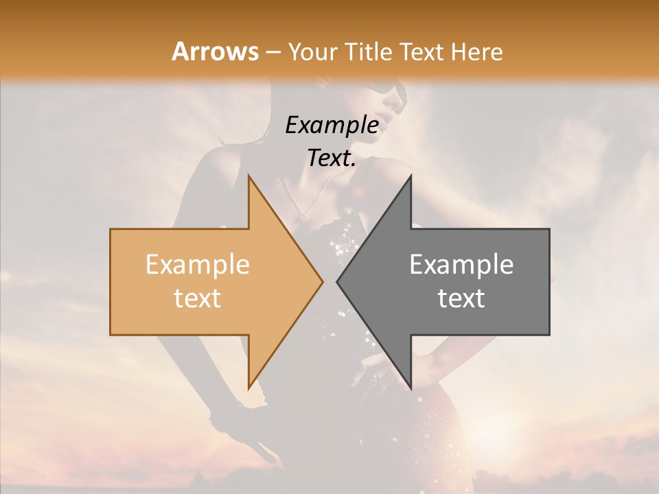 Passion Luxury Portrait PowerPoint Template