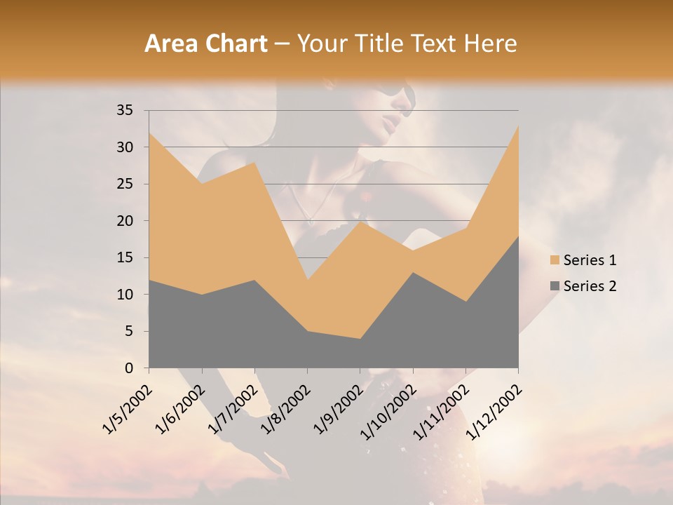 Passion Luxury Portrait PowerPoint Template