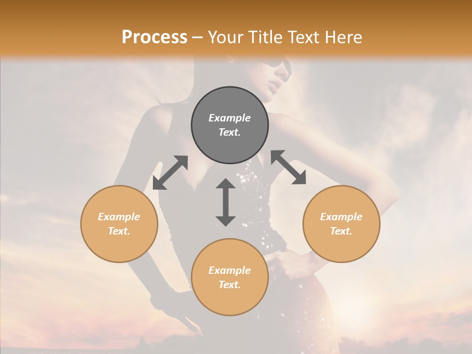 Passion Luxury Portrait PowerPoint Template