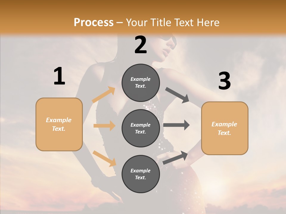 Passion Luxury Portrait PowerPoint Template