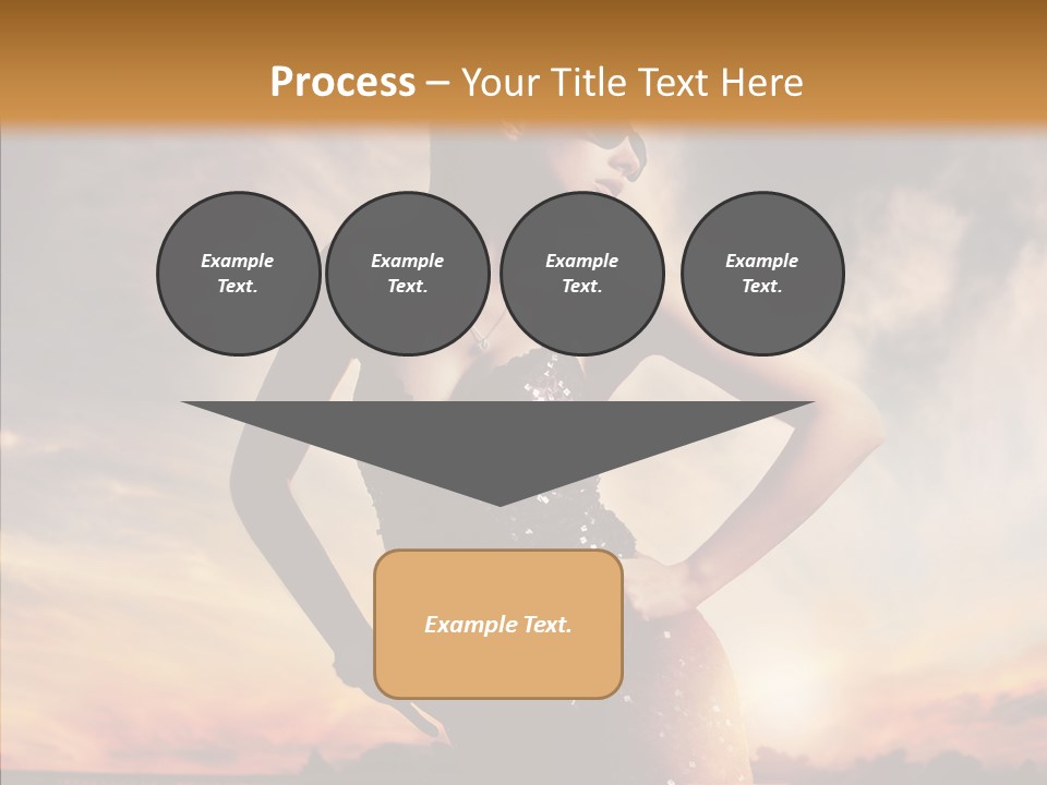 Passion Luxury Portrait PowerPoint Template