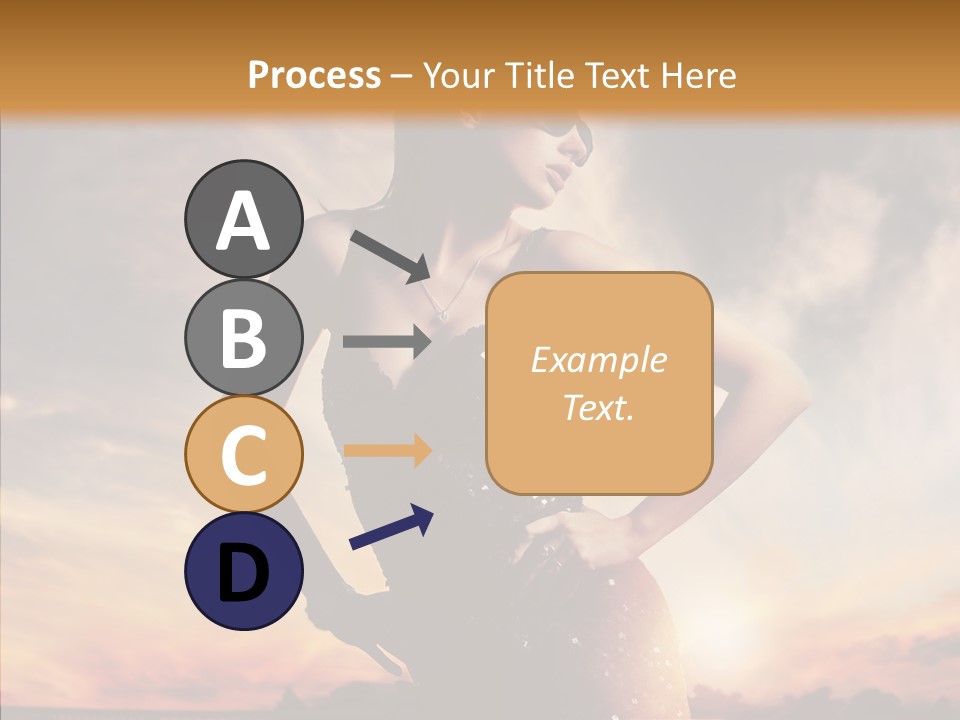 Passion Luxury Portrait PowerPoint Template