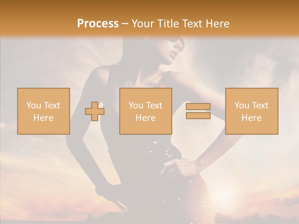 Passion Luxury Portrait PowerPoint Template