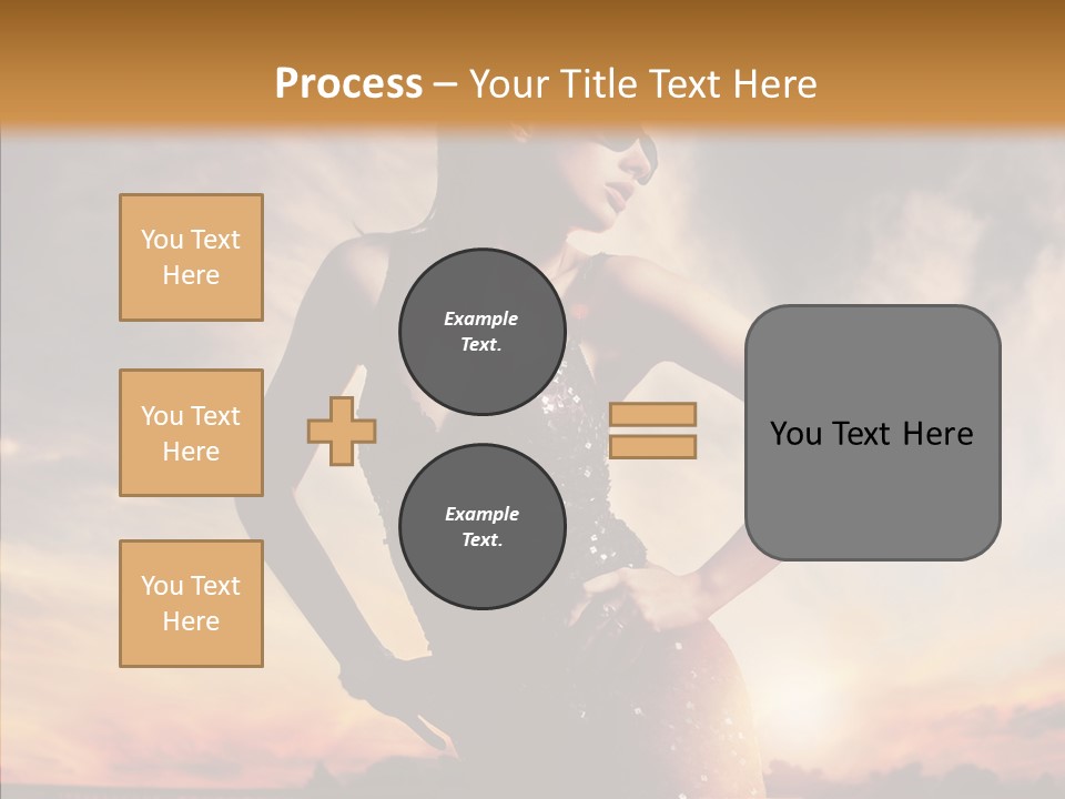 Passion Luxury Portrait PowerPoint Template