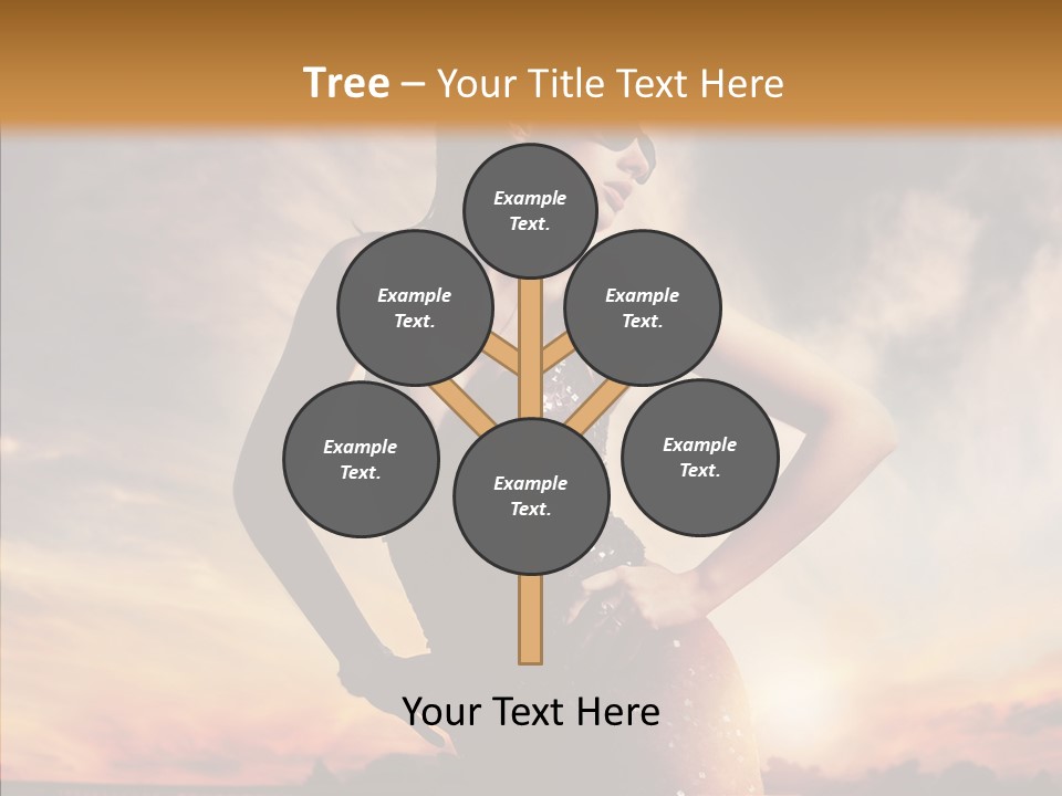 Passion Luxury Portrait PowerPoint Template