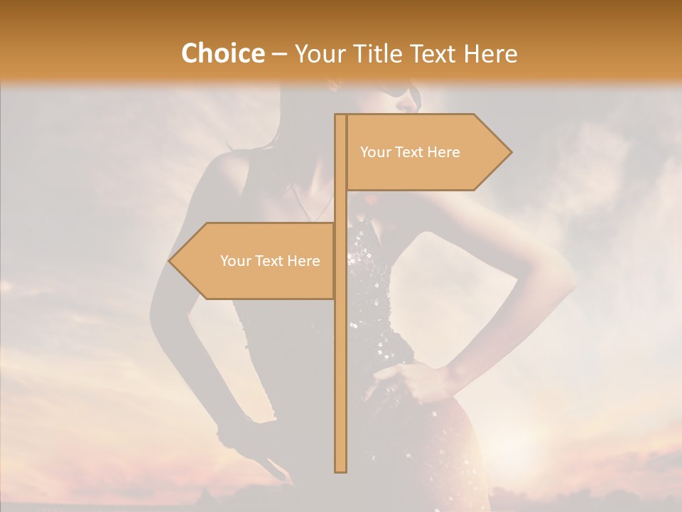 Passion Luxury Portrait PowerPoint Template