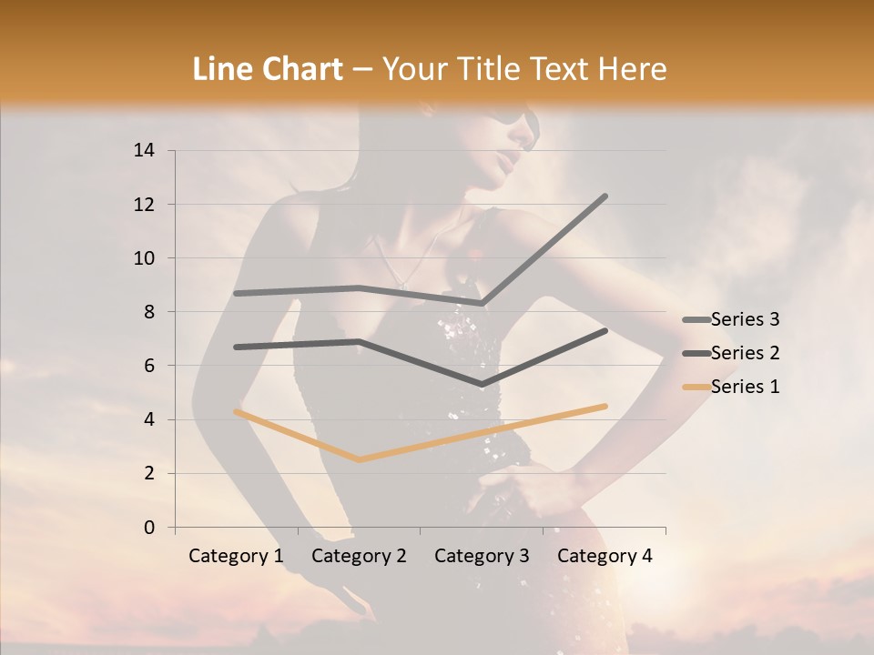 Passion Luxury Portrait PowerPoint Template