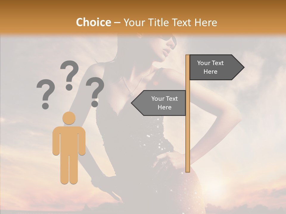 Passion Luxury Portrait PowerPoint Template