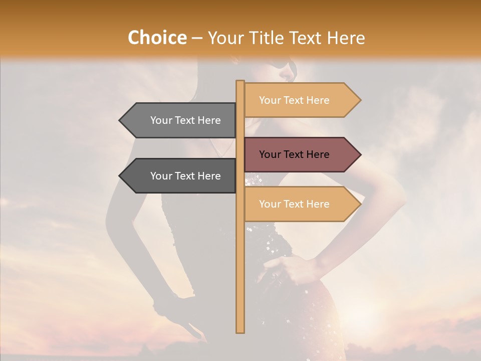 Passion Luxury Portrait PowerPoint Template