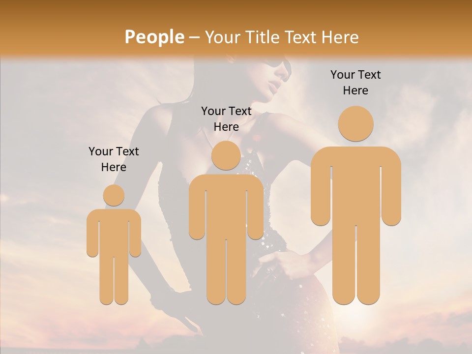 Passion Luxury Portrait PowerPoint Template