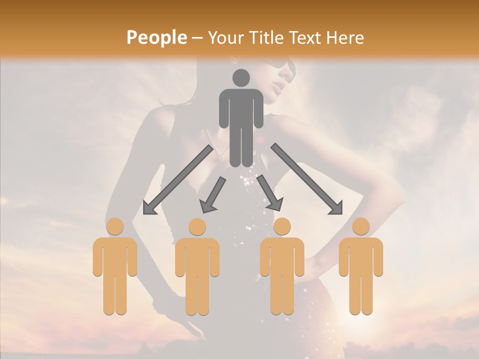 Passion Luxury Portrait PowerPoint Template