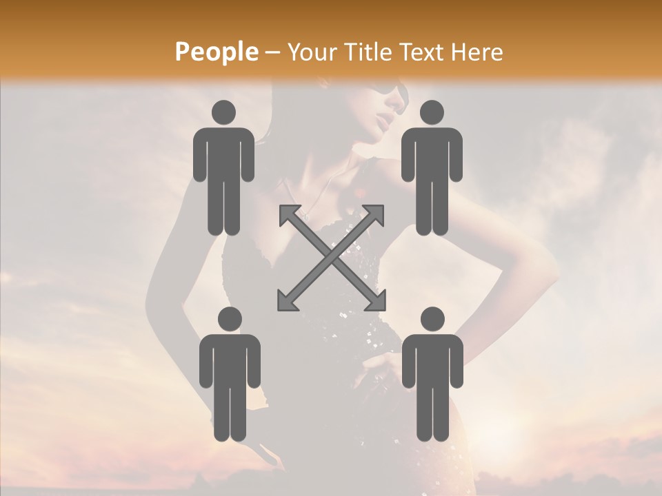 Passion Luxury Portrait PowerPoint Template