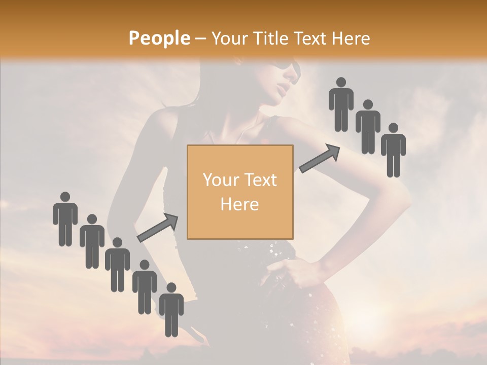 Passion Luxury Portrait PowerPoint Template