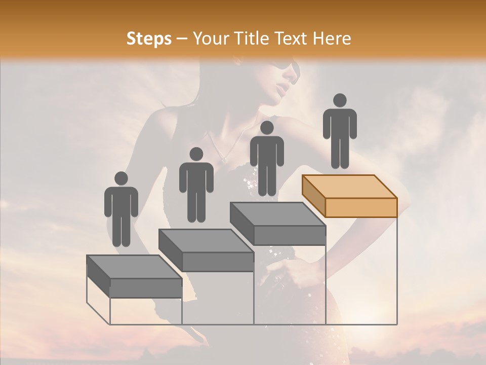 Passion Luxury Portrait PowerPoint Template