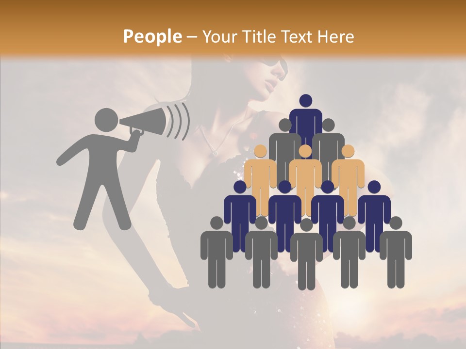 Passion Luxury Portrait PowerPoint Template