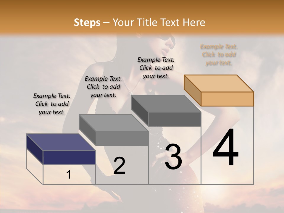 Passion Luxury Portrait PowerPoint Template