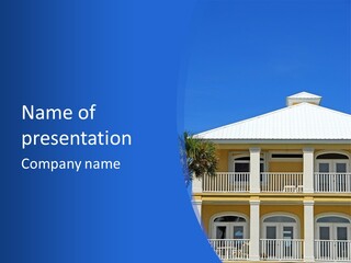 Caribbean Success Tropical PowerPoint Template