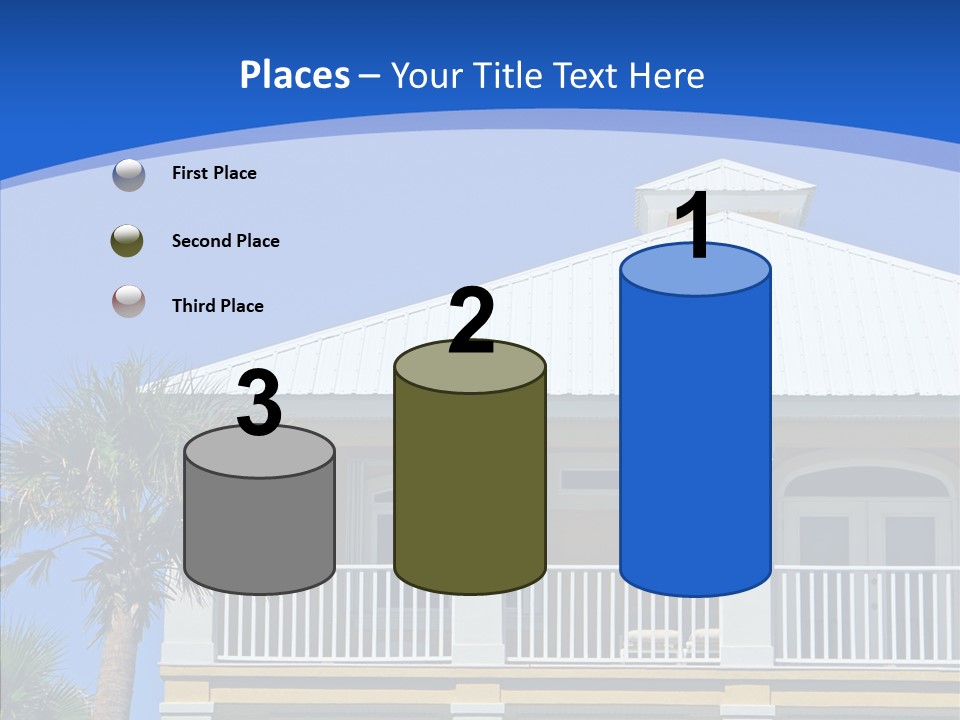 Caribbean Success Tropical PowerPoint Template