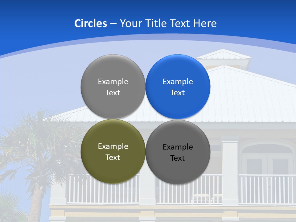 Caribbean Success Tropical PowerPoint Template