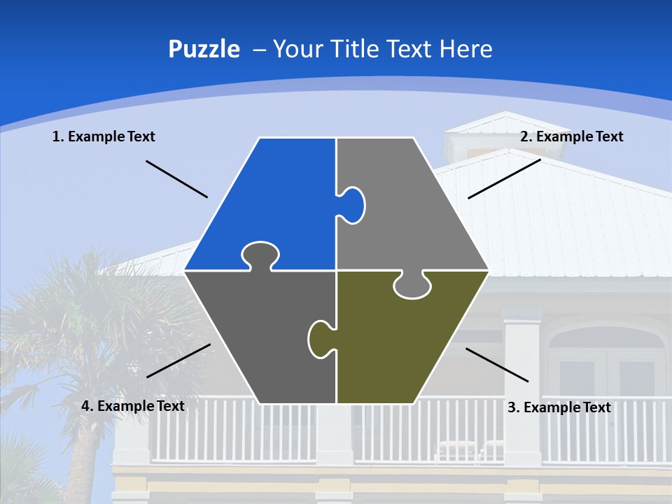 Caribbean Success Tropical PowerPoint Template