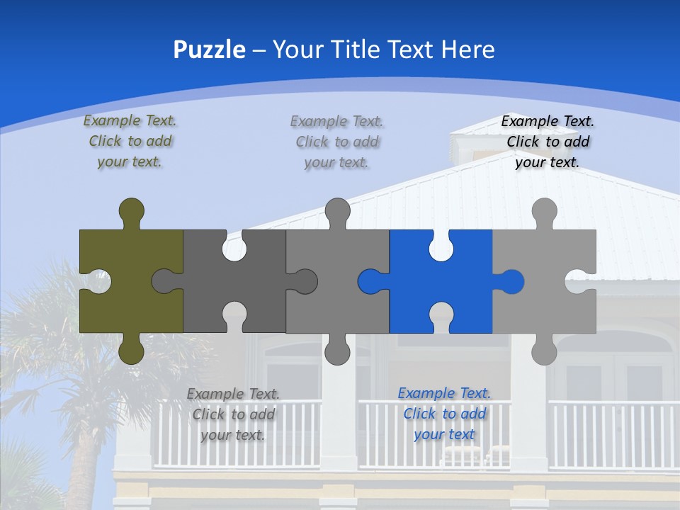 Caribbean Success Tropical PowerPoint Template