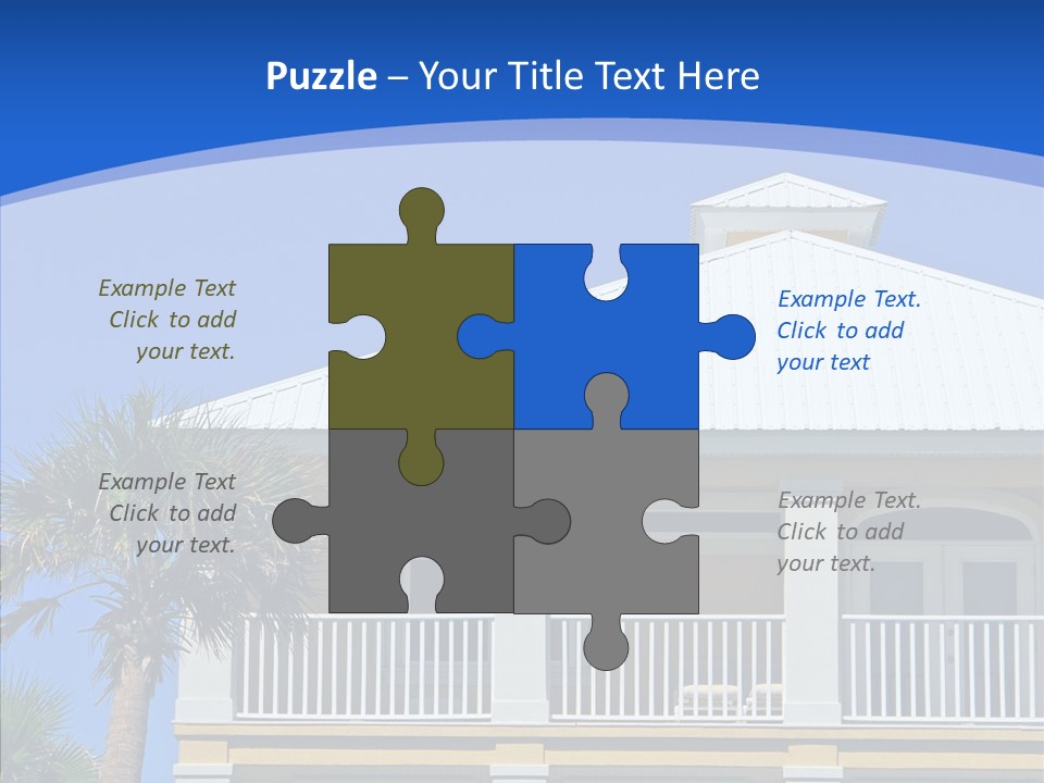 Caribbean Success Tropical PowerPoint Template