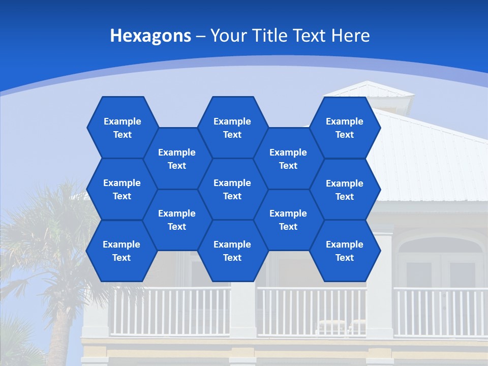 Caribbean Success Tropical PowerPoint Template