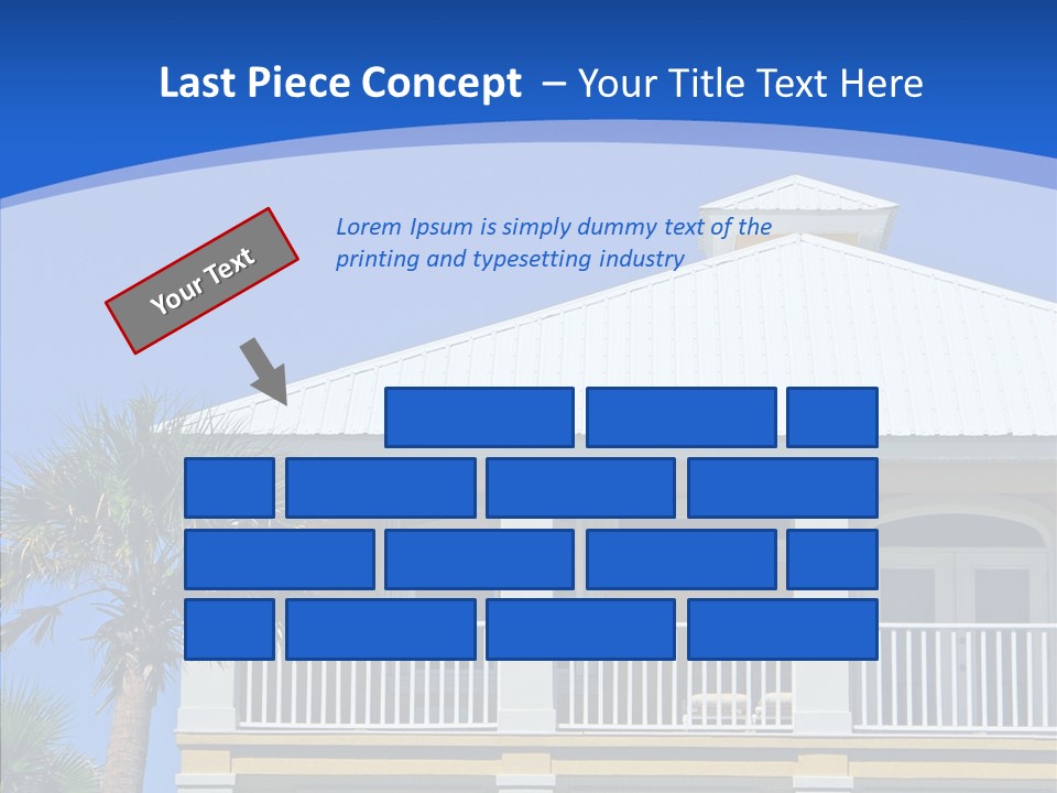 Caribbean Success Tropical PowerPoint Template